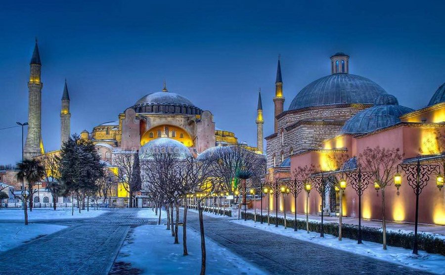 تور استانبول در زمستان